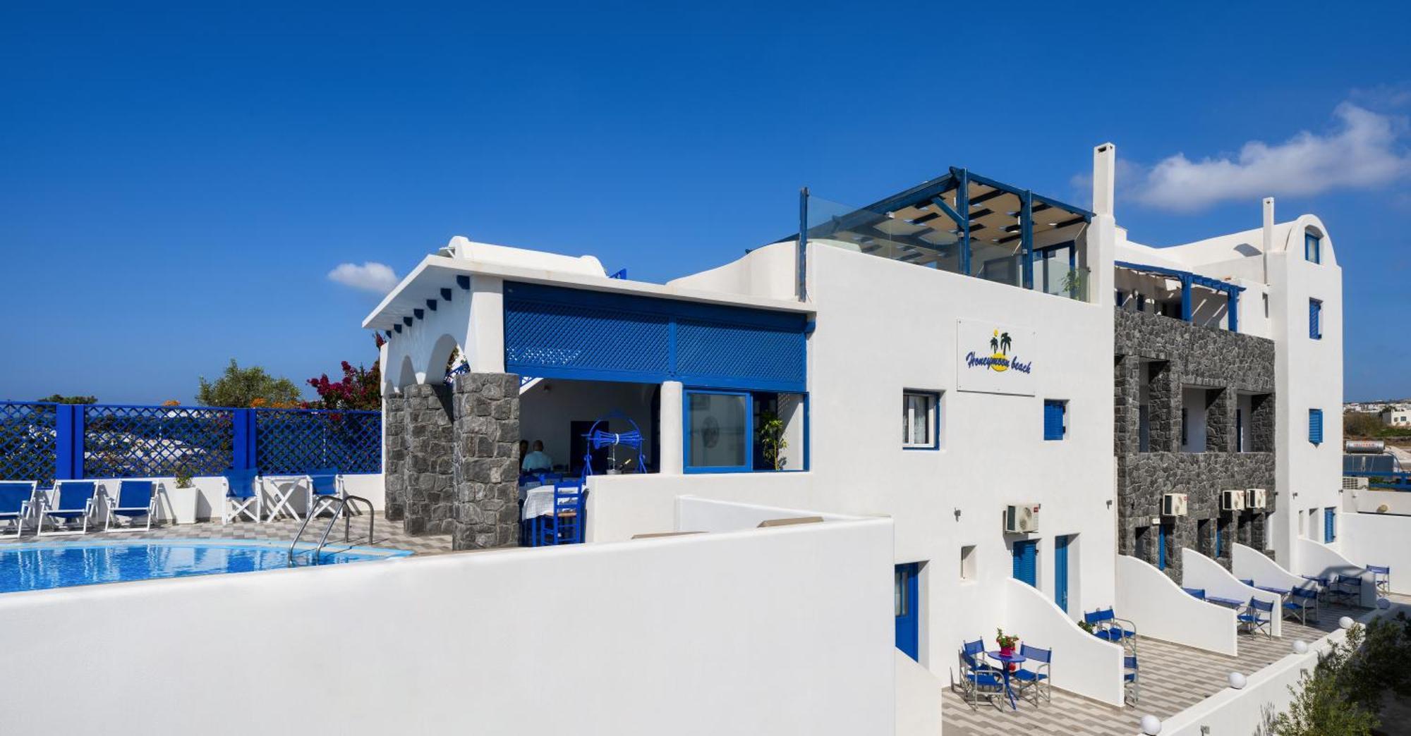 Honeymoon Appart hôtel Perivolos (Santorini)