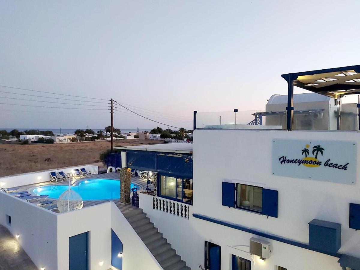 Honeymoon Apartahotel Playa de Perivolos